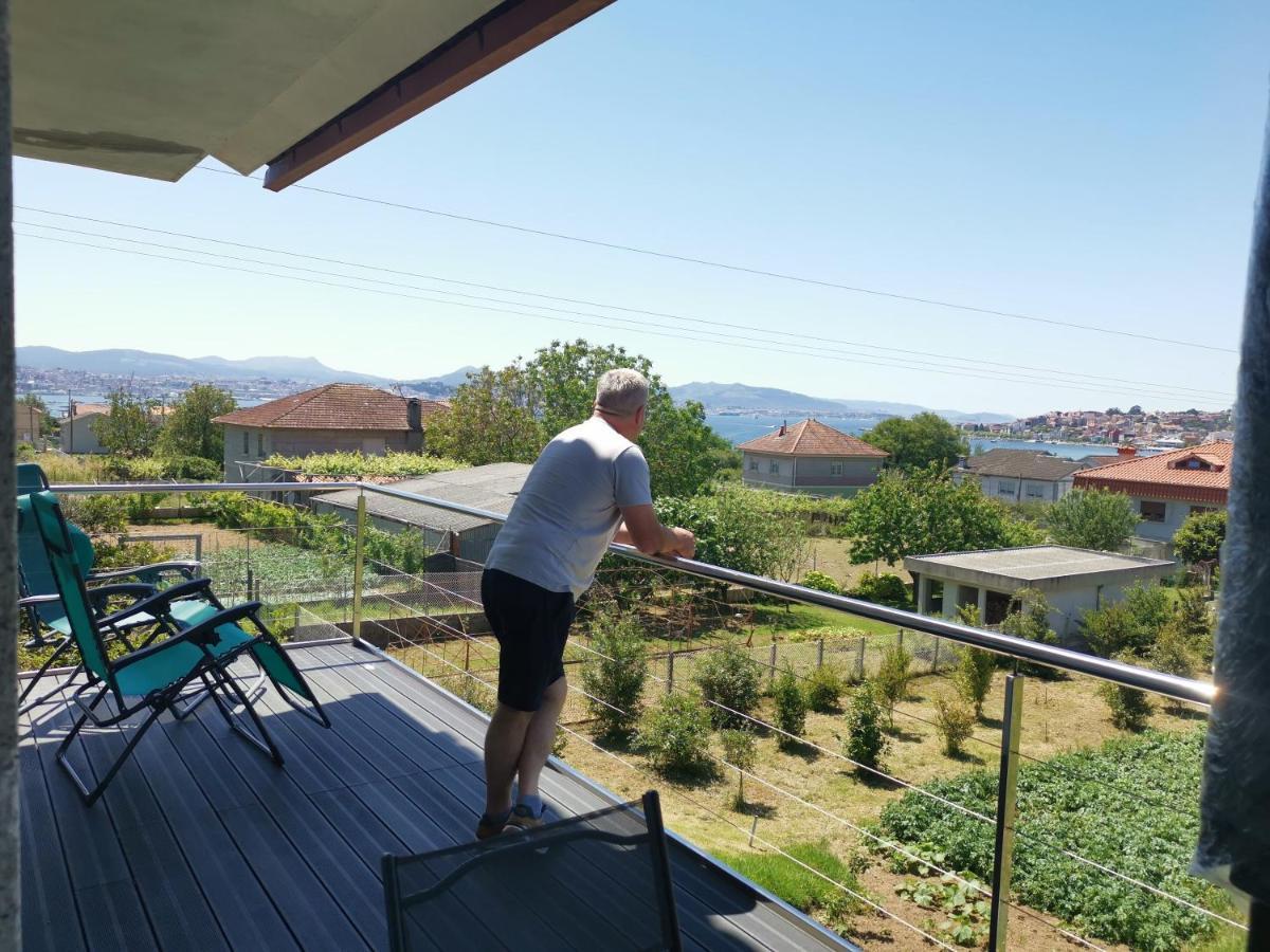 Apartamento Con Estupendas Vistas Moaña Buitenkant foto