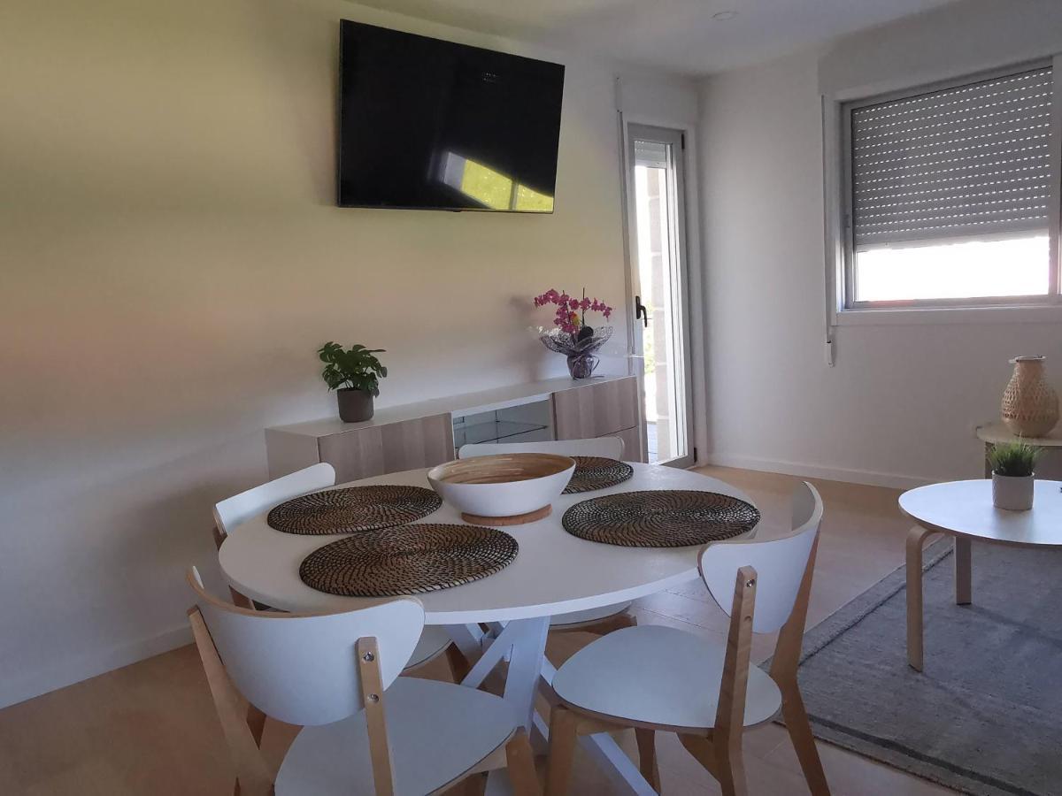 Apartamento Con Estupendas Vistas Moaña Buitenkant foto