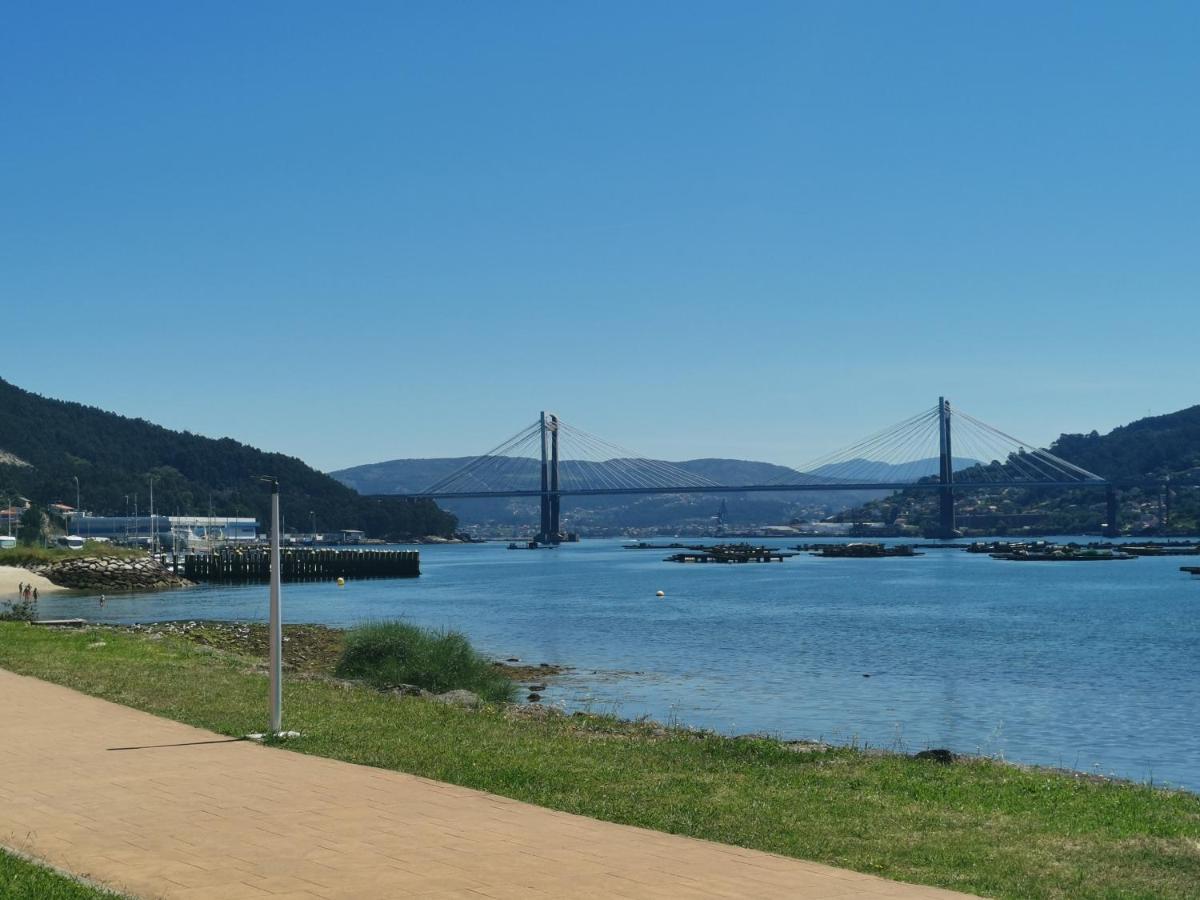 Apartamento Con Estupendas Vistas Moaña Buitenkant foto
