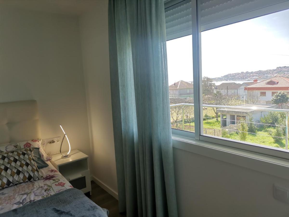 Apartamento Con Estupendas Vistas Moaña Buitenkant foto
