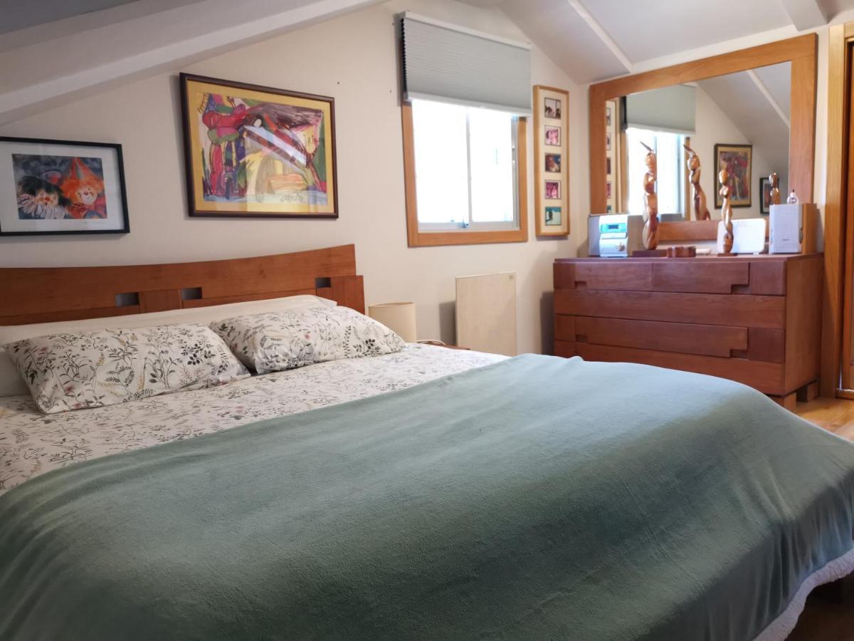 Apartamento Con Estupendas Vistas Moaña Buitenkant foto