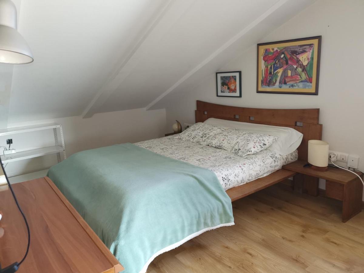 Apartamento Con Estupendas Vistas Moaña Buitenkant foto