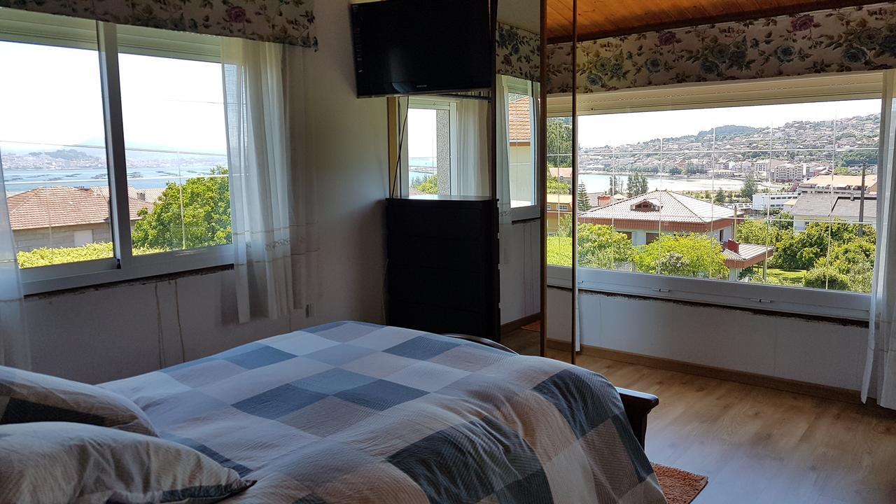 Apartamento Con Estupendas Vistas Moaña Buitenkant foto