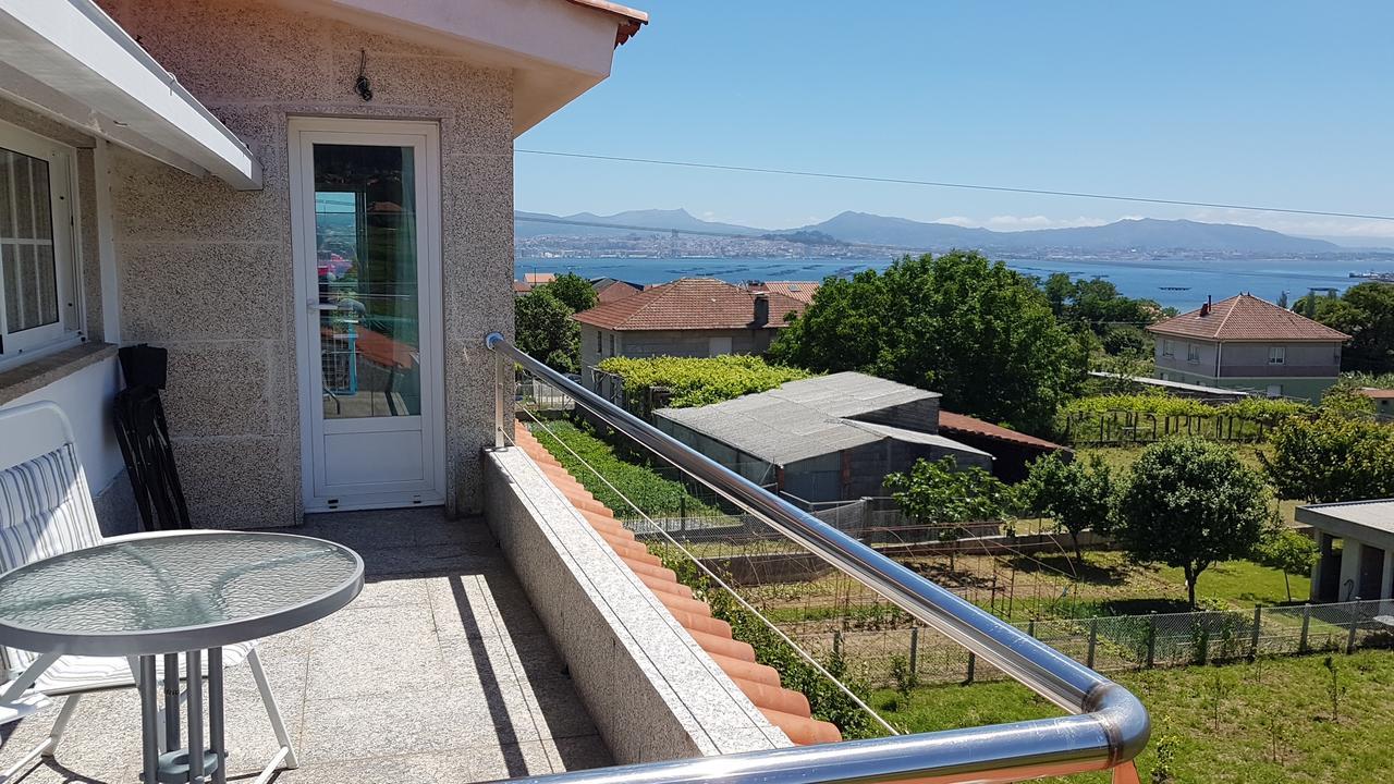 Apartamento Con Estupendas Vistas Moaña Buitenkant foto