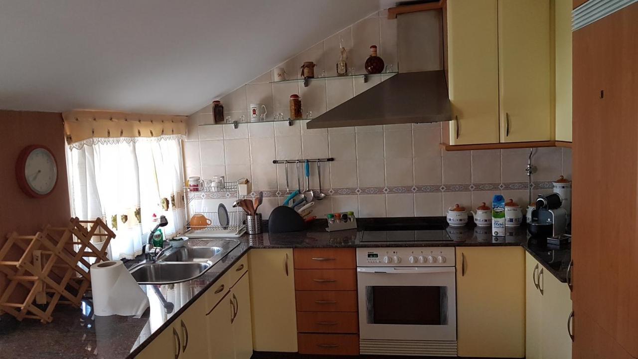 Apartamento Con Estupendas Vistas Moaña Buitenkant foto