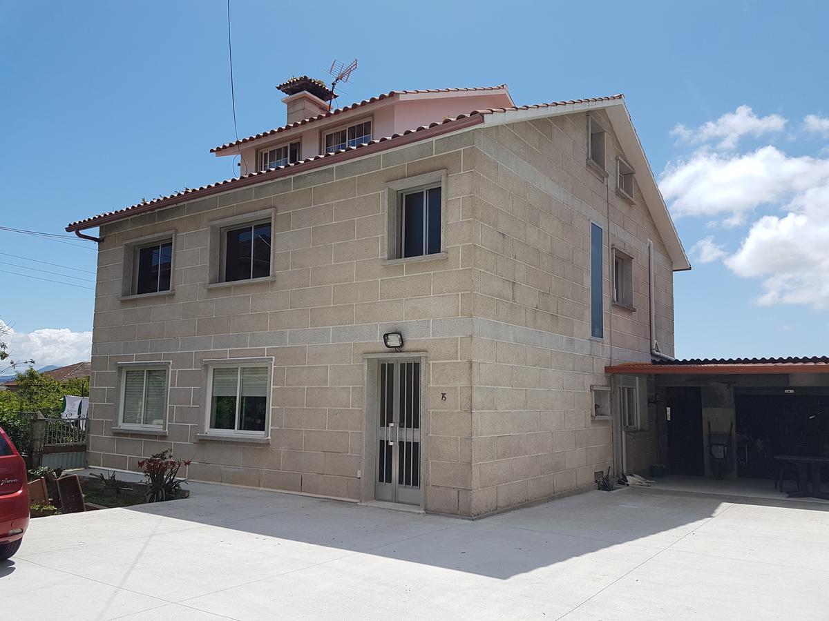 Apartamento Con Estupendas Vistas Moaña Buitenkant foto